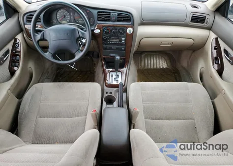 2002 Subaru Legacy Outback z USA, uszkodzony, nr VIN 4S3BH665X27644946